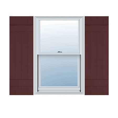 Ekena Millwork Builders Edge, TailorMade Four Board Joined (2 Batten), Board-n-Batten Shutters, BEJ4140046167, PR BEJ4140046167